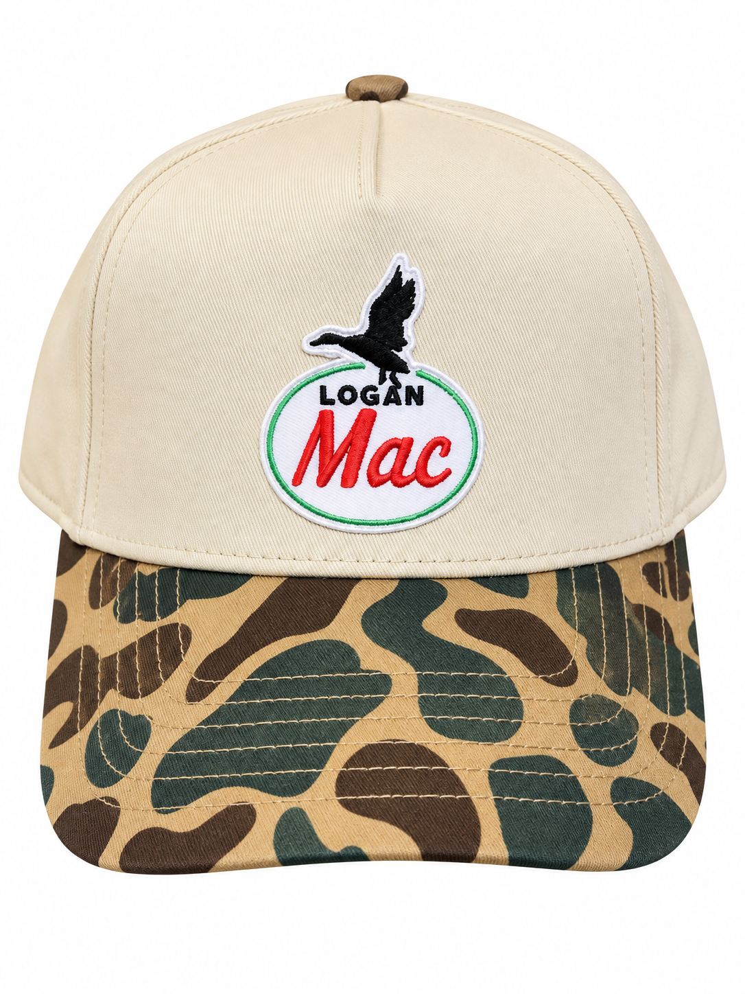 Camo Bill Mac Hat
