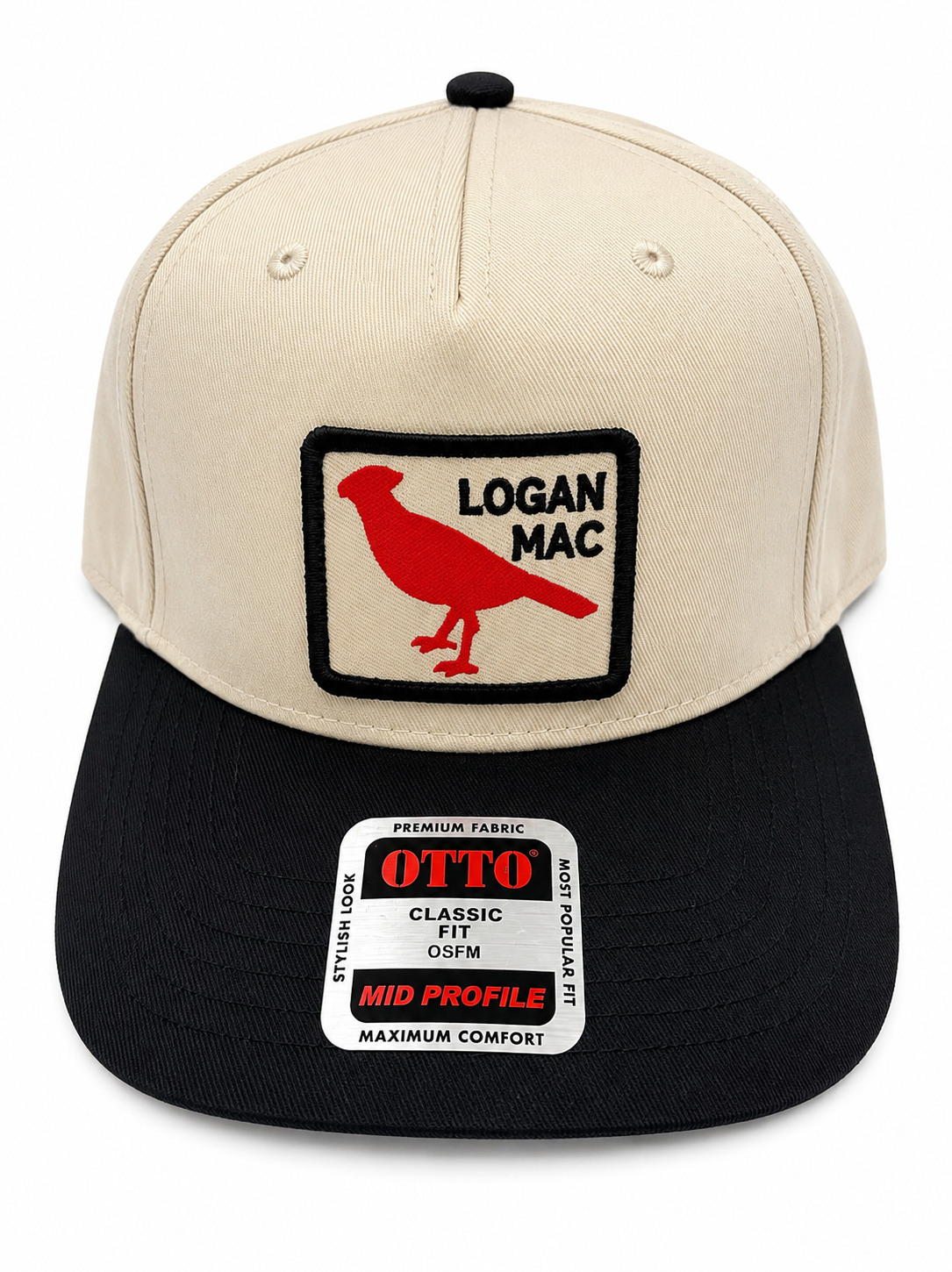 Redbird Patch Hat