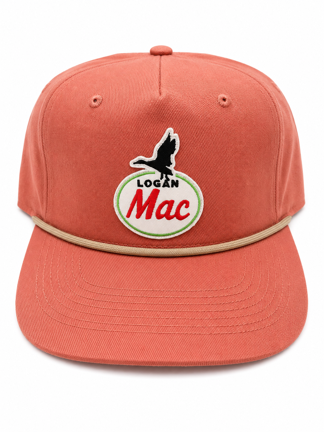 Coral Mac Patch Hat