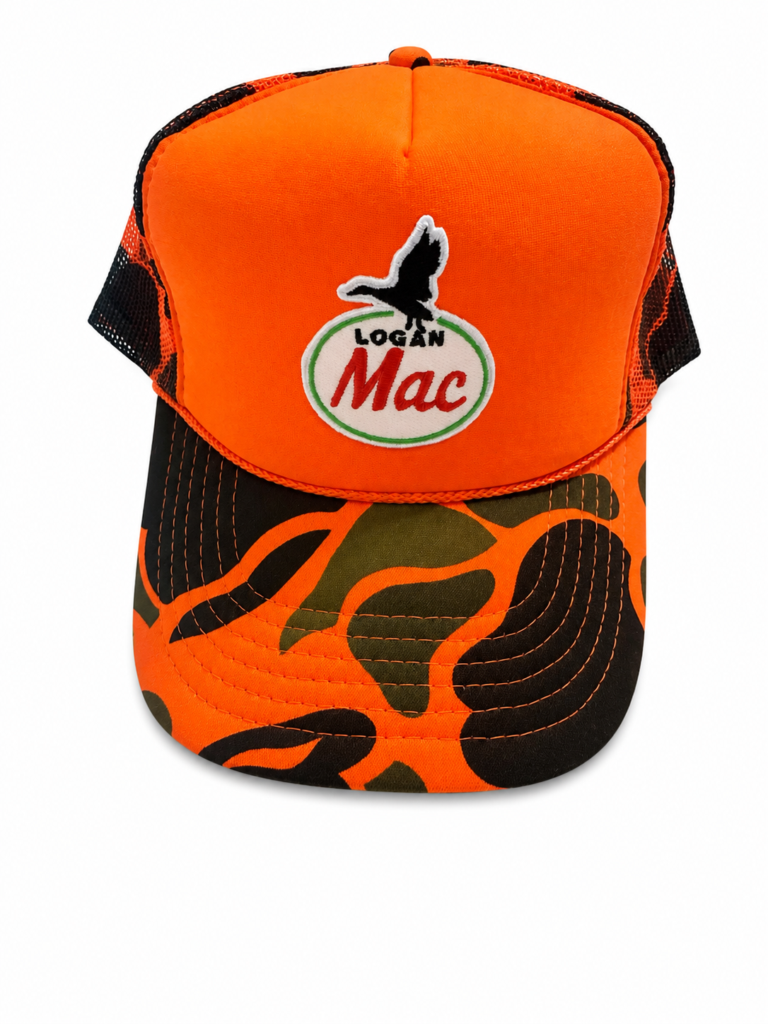 Blaze Camo Mac Patch