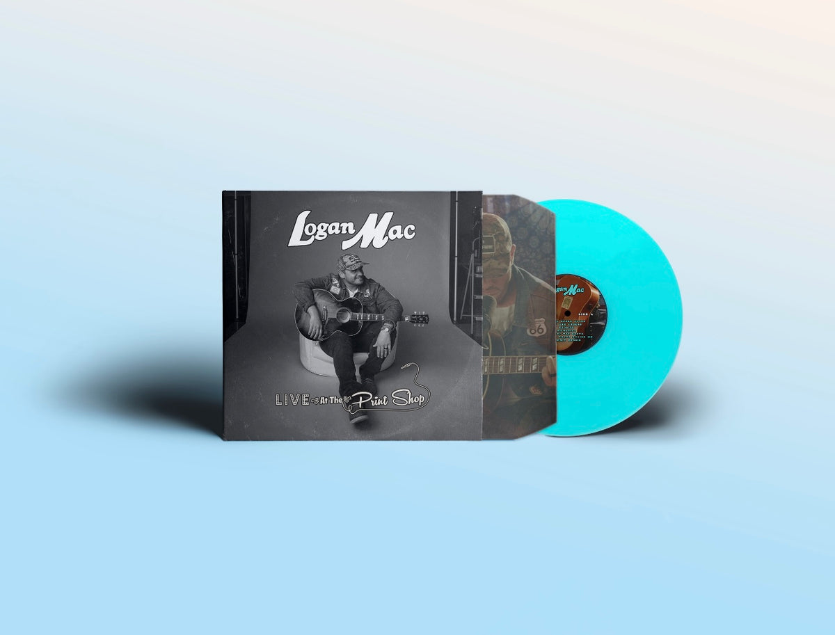 *PRE-SALE* Live at the Print Shop Vinyl