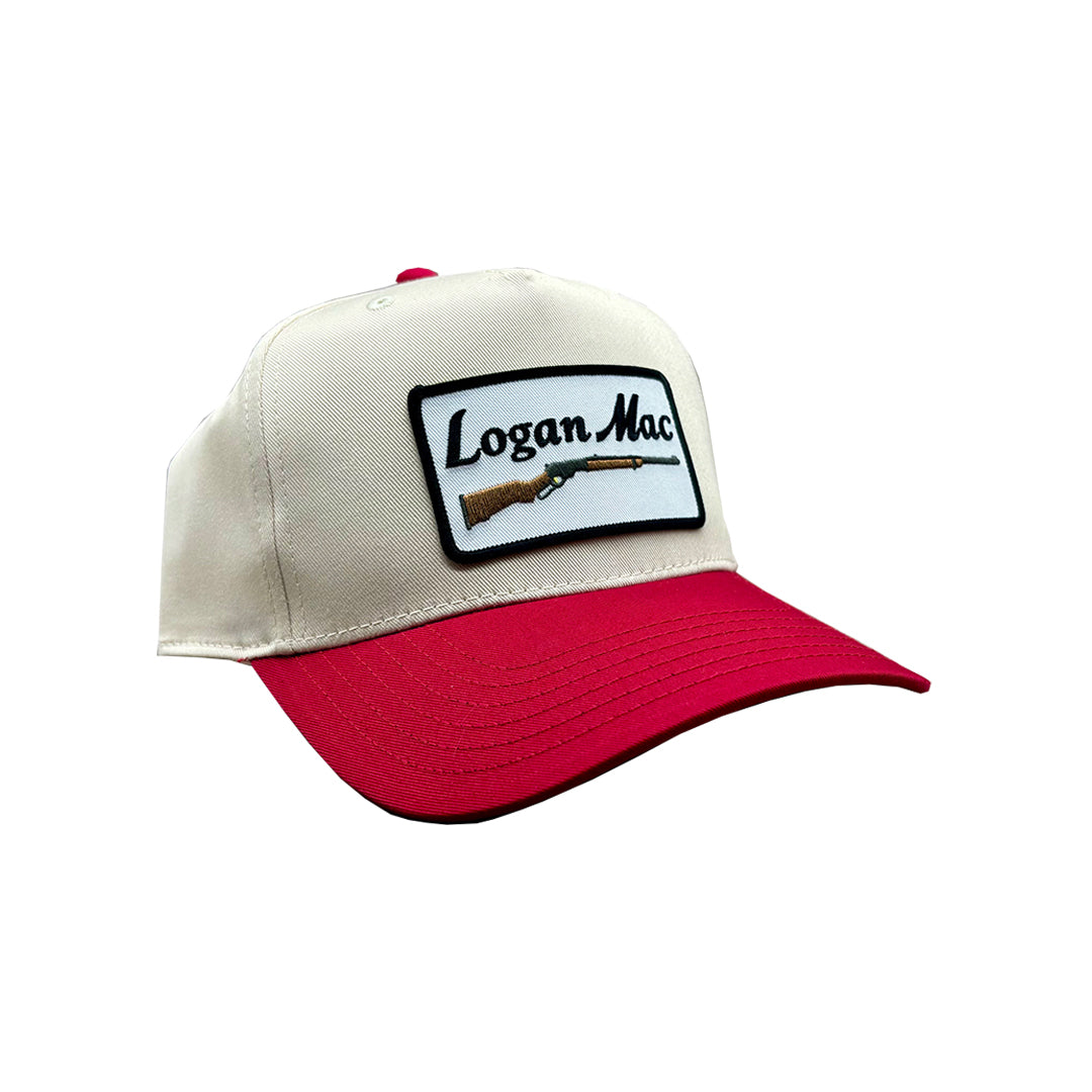 Red/Ivory Patch