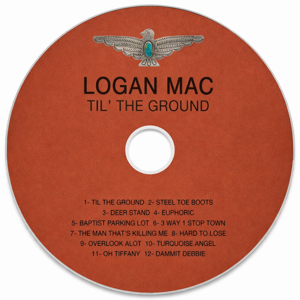 'Til The Ground' Album CD
