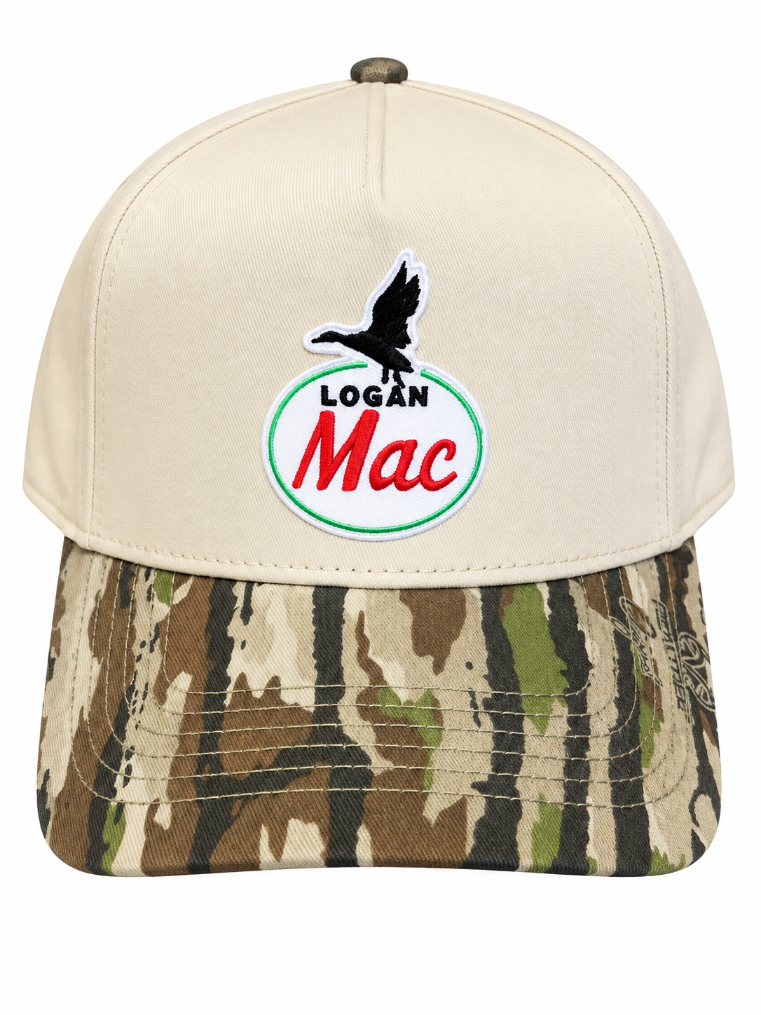 Camo Bill Mac Hat