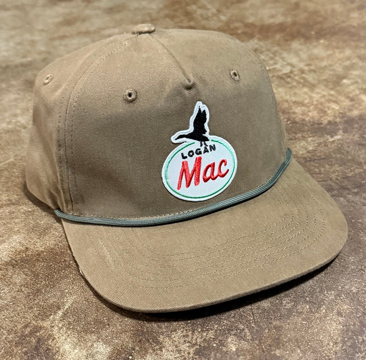 Duck Blind Brown Mac