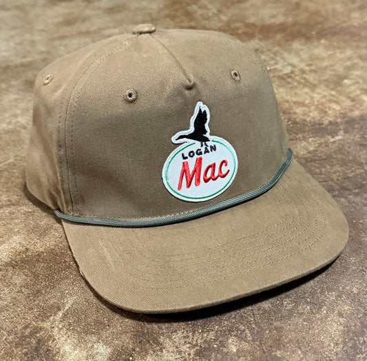 Duck Blind Brown Mac