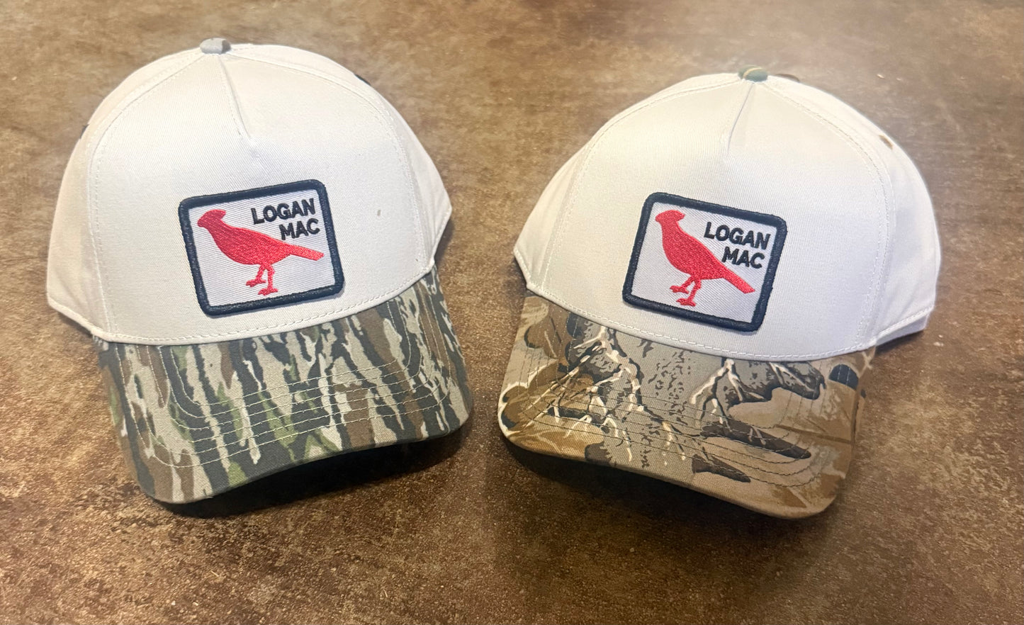 Redbird Camo Bill