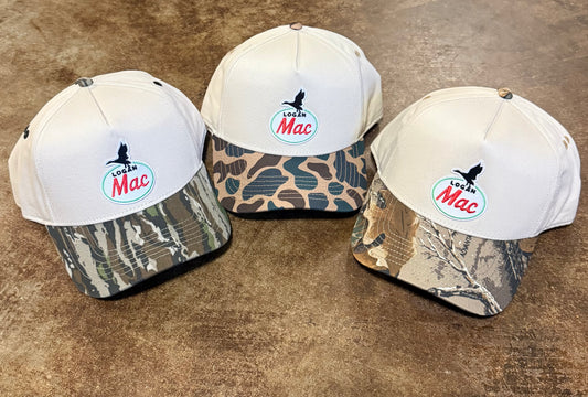 Camo Bill Mac Hat