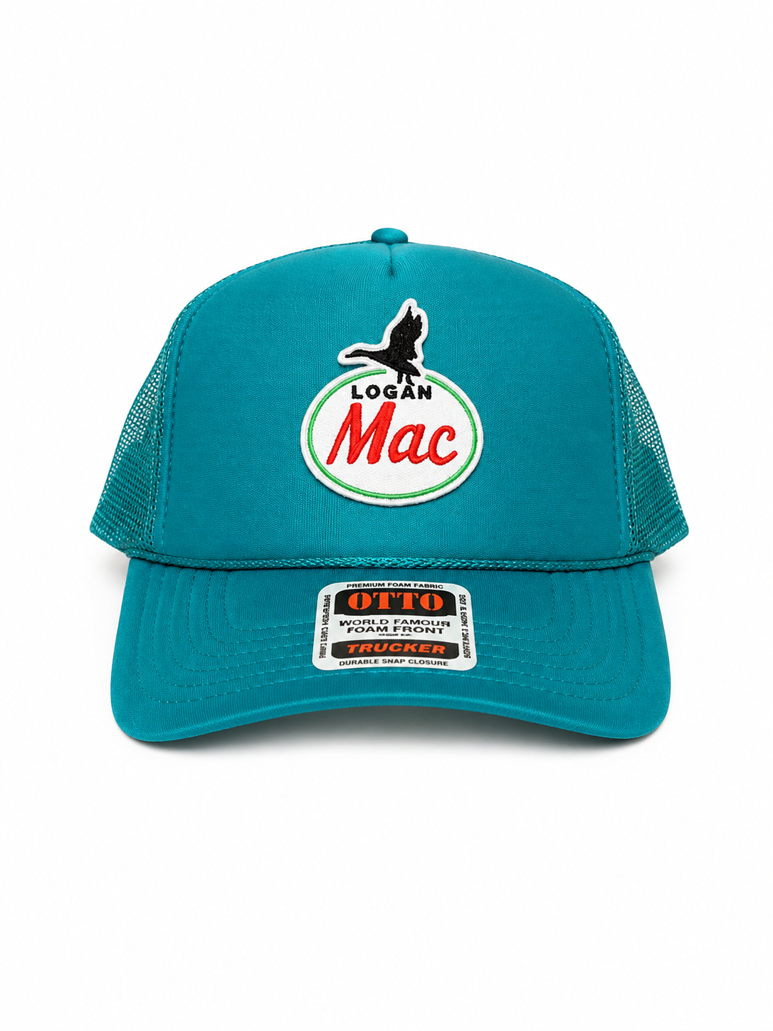 Mac Hat Turquoise Foam