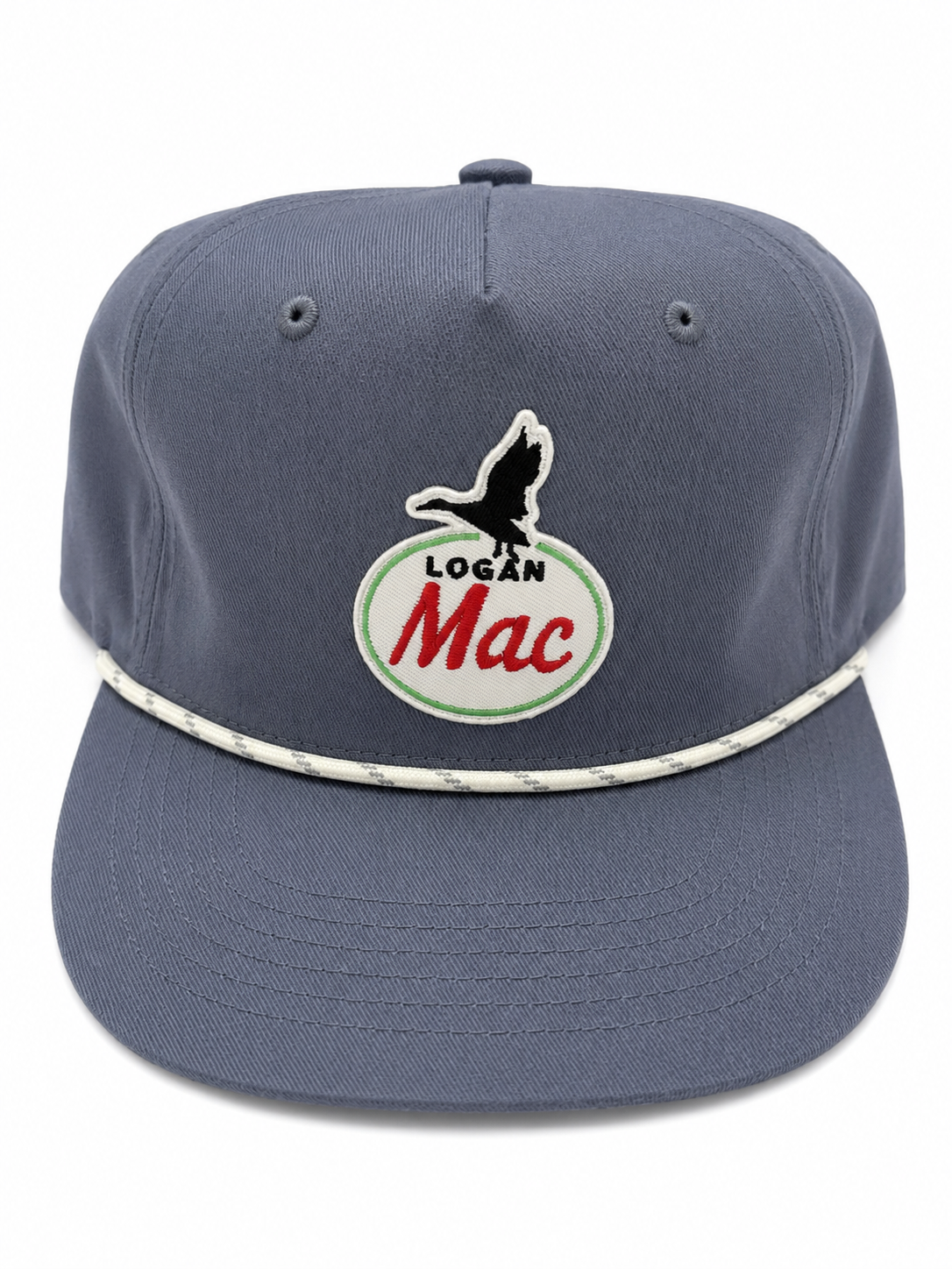 Slate Mac Patch Hat