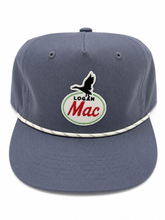 Slate Mac Patch Hat