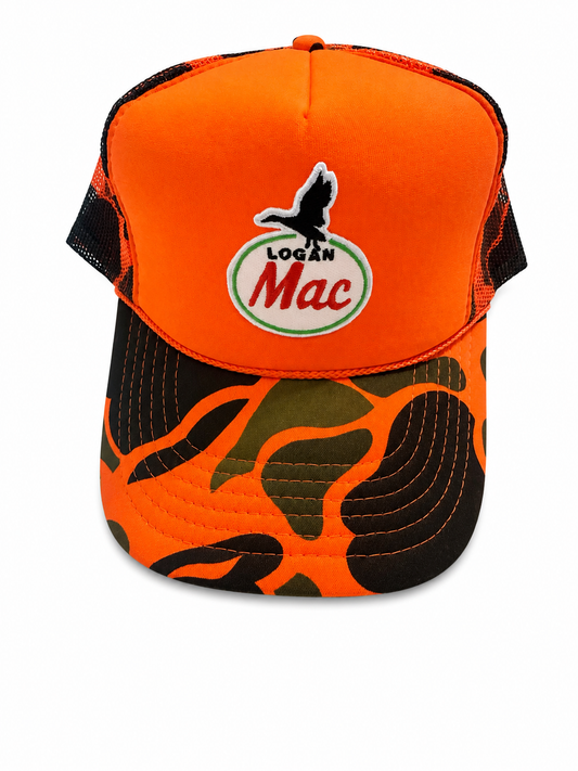 Blaze Camo Mac Patch