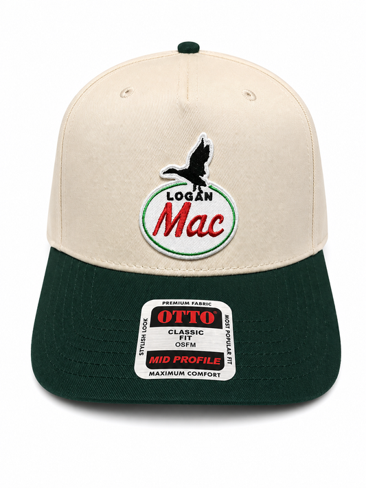 Mac Green and Ivory