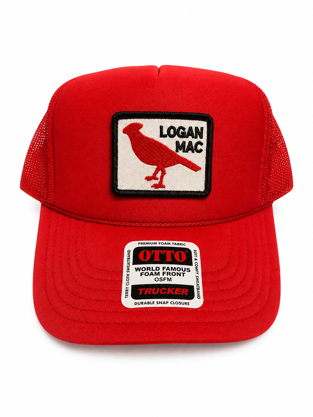Red Foam Redbird