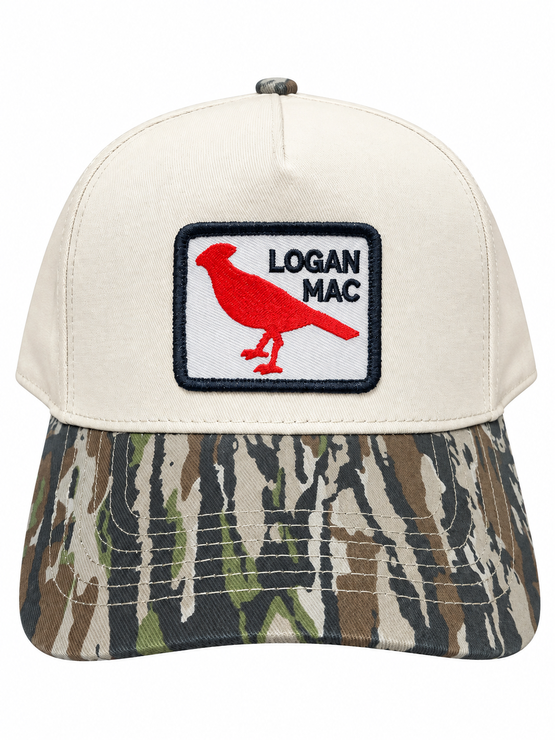 Redbird Camo Bill