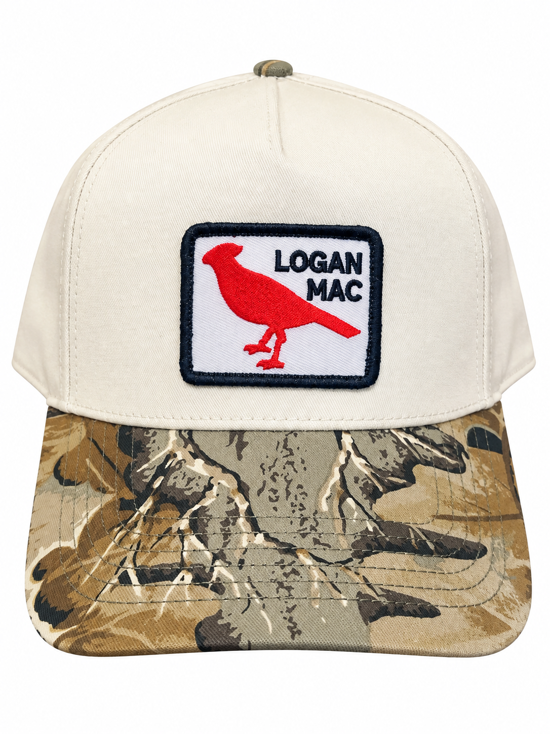 Redbird Camo Bill