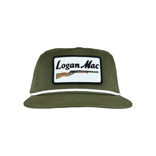 Green Flatbill Patch